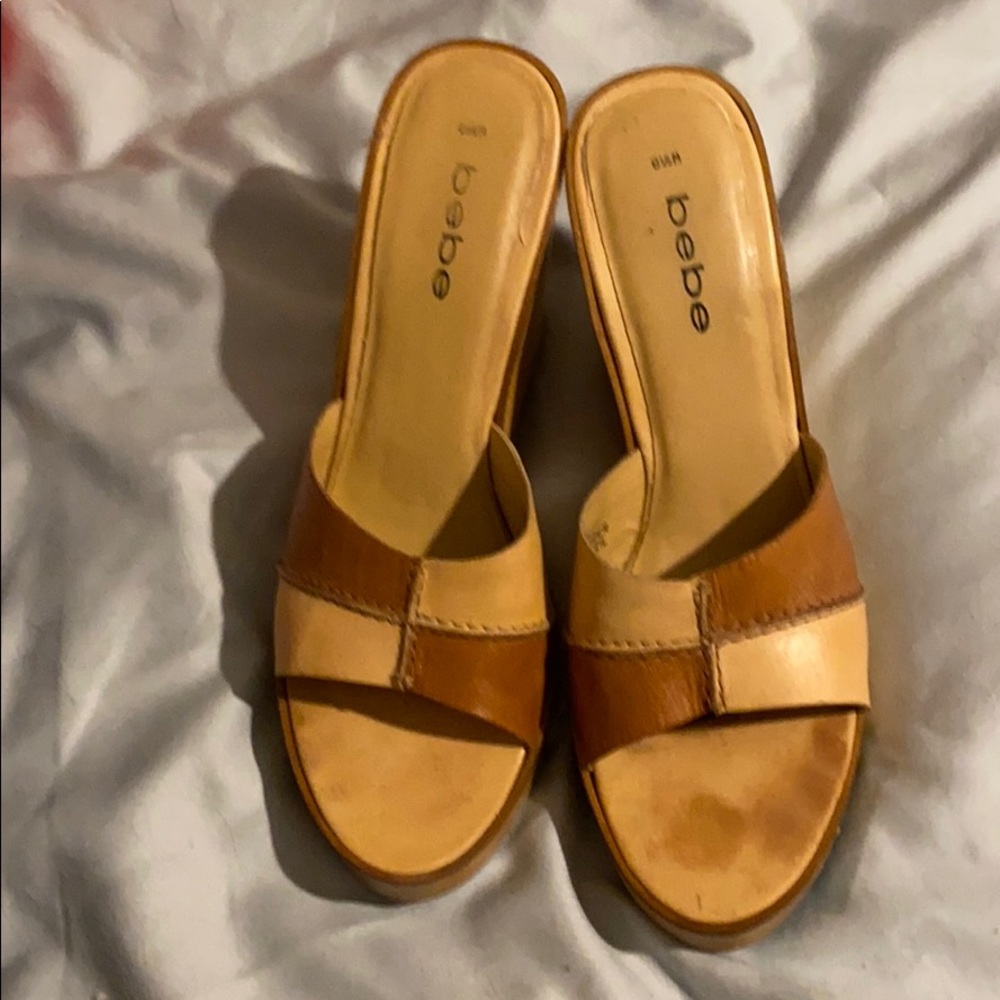 Wood sandles